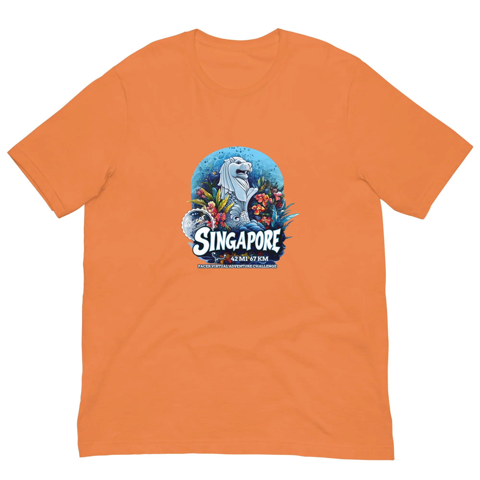 Singapore Virtual Challenge Unisex t-shirt - Image 5