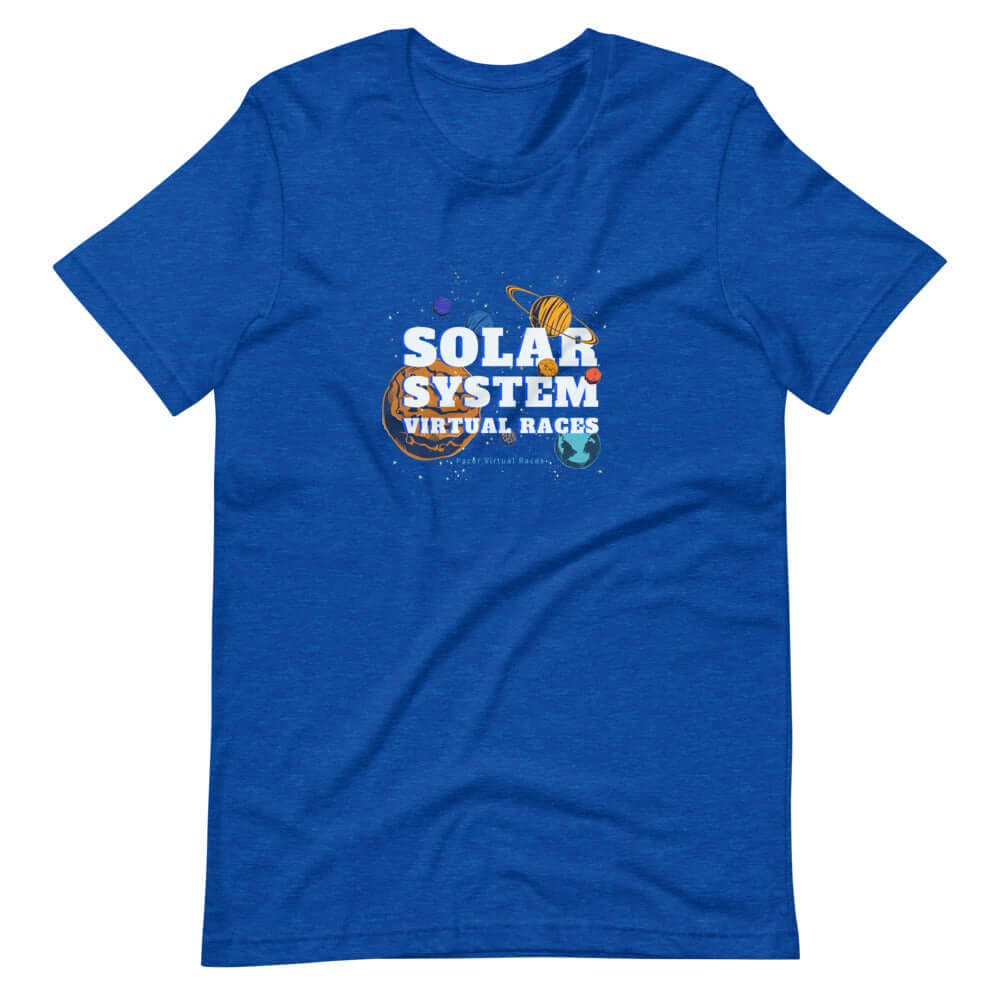 Solar System Virtual Race Series Unisex T-Shirt - Image 2