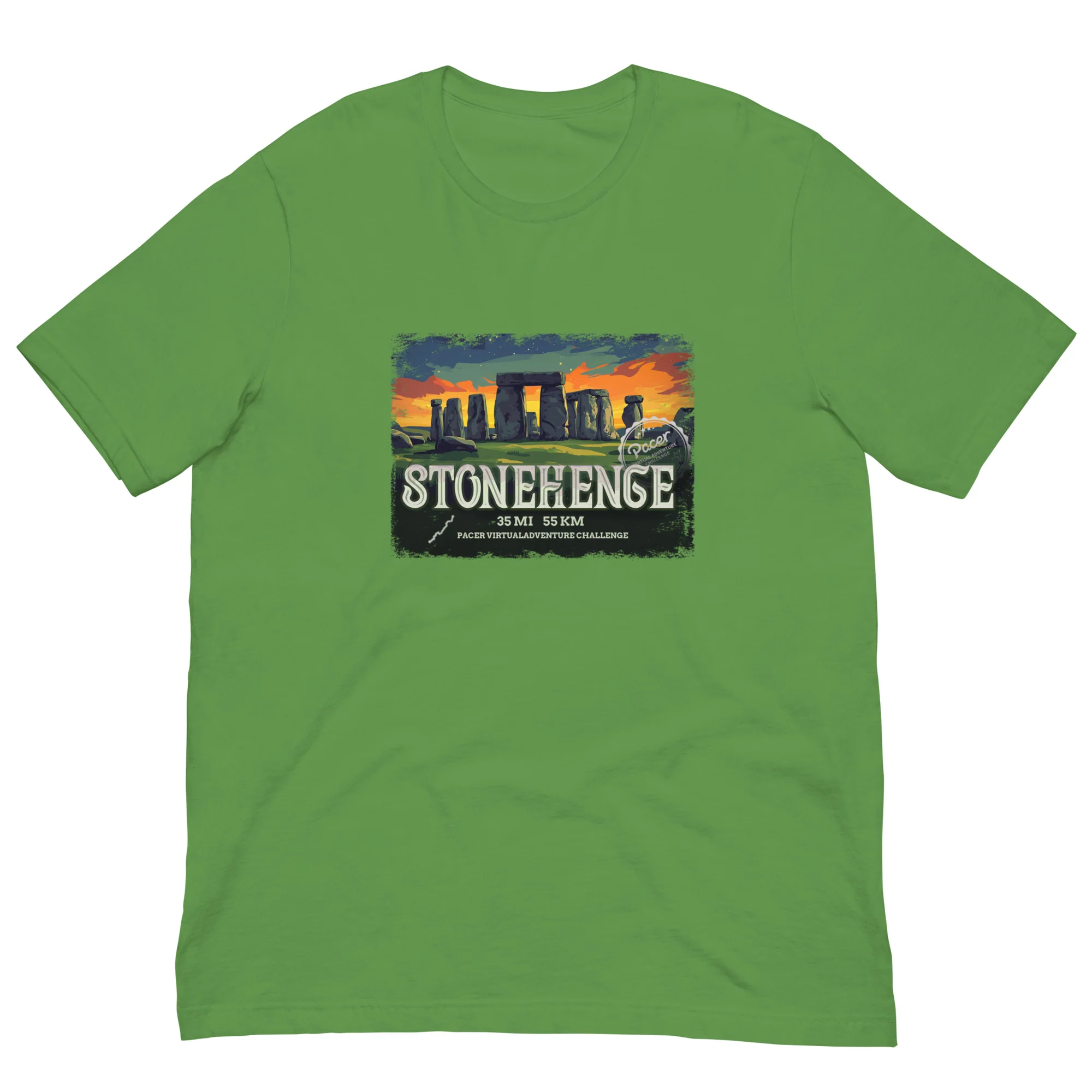 Stonehenge Virtual Challenge Unisex t-shirt - Image 3