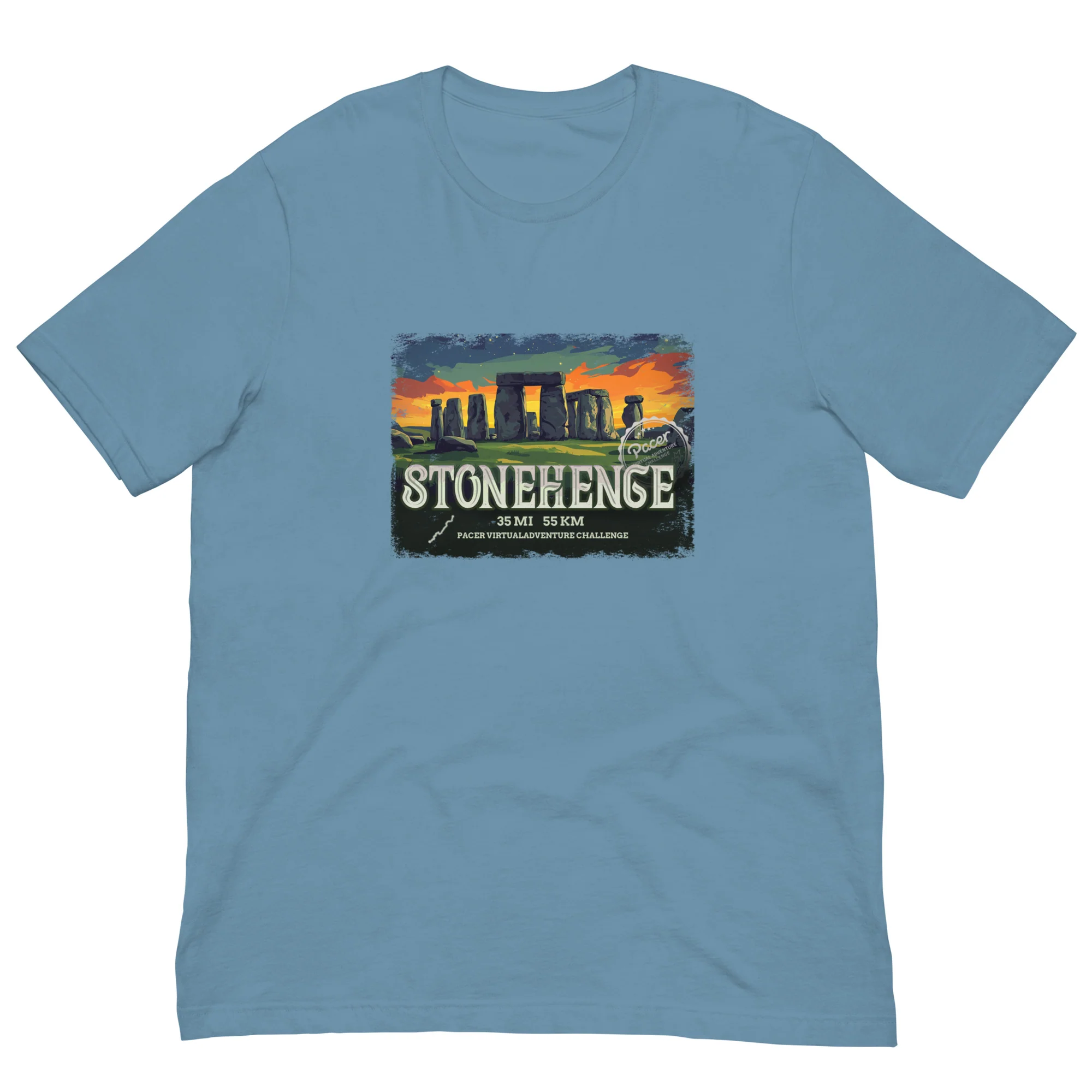 Stonehenge Virtual Challenge Unisex t-shirt - Image 5