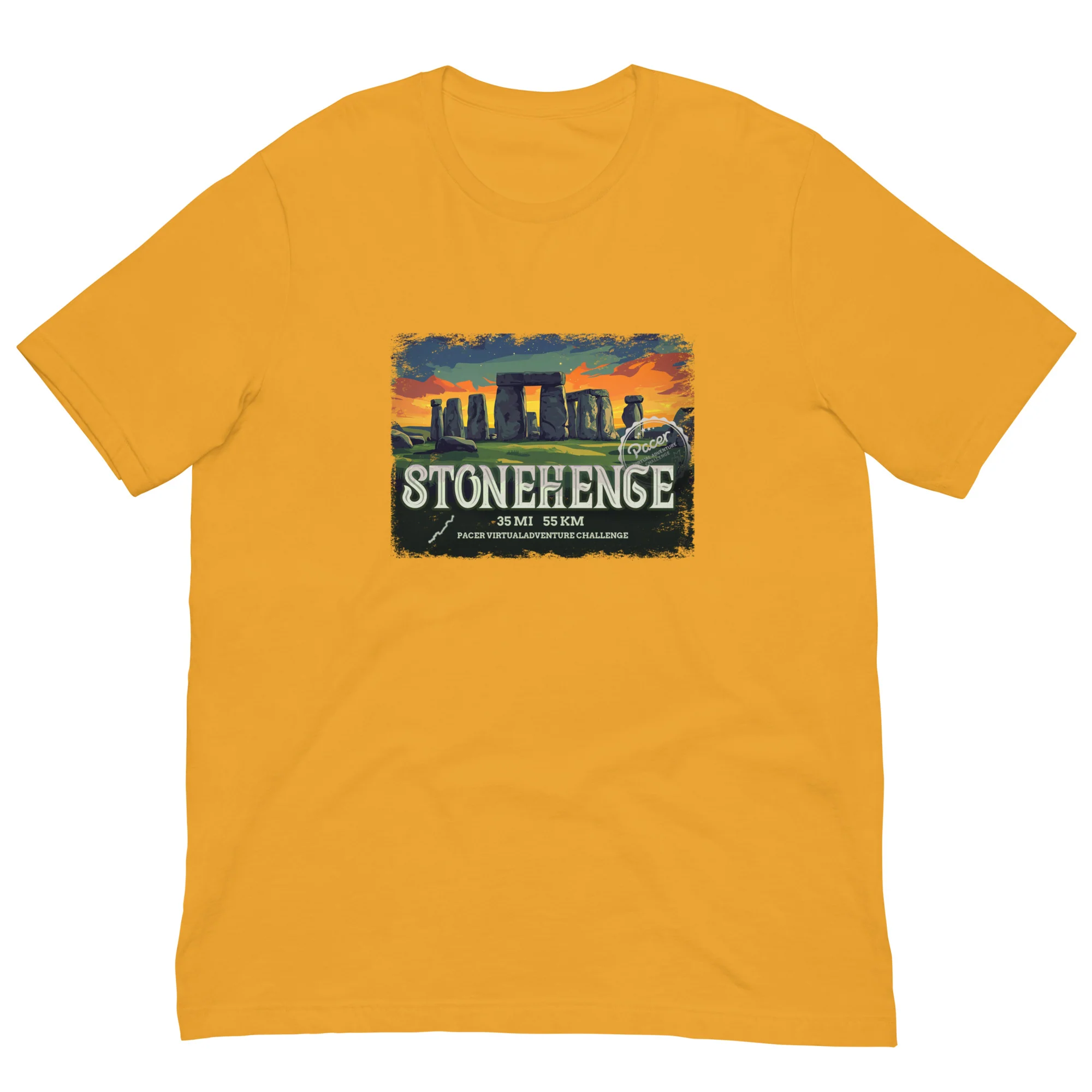 Stonehenge Virtual Challenge Unisex t-shirt - Image 7