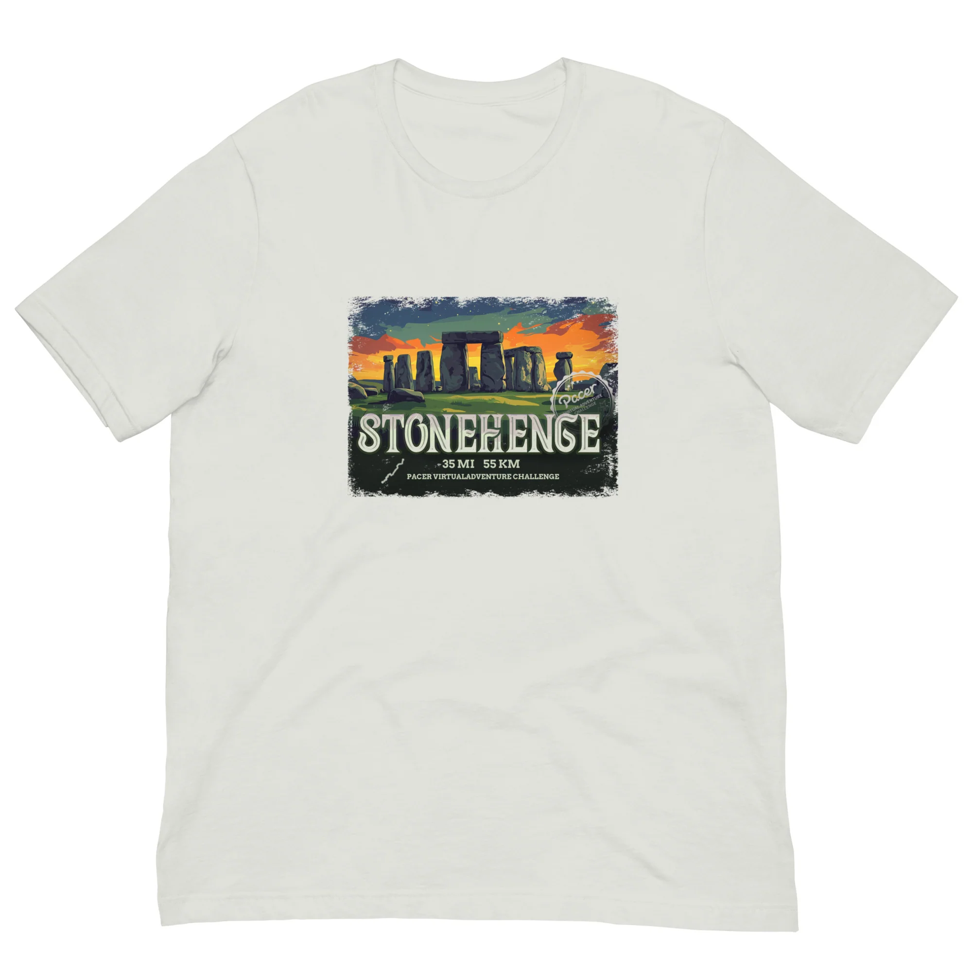 Stonehenge Virtual Challenge Unisex t-shirt - Image 9