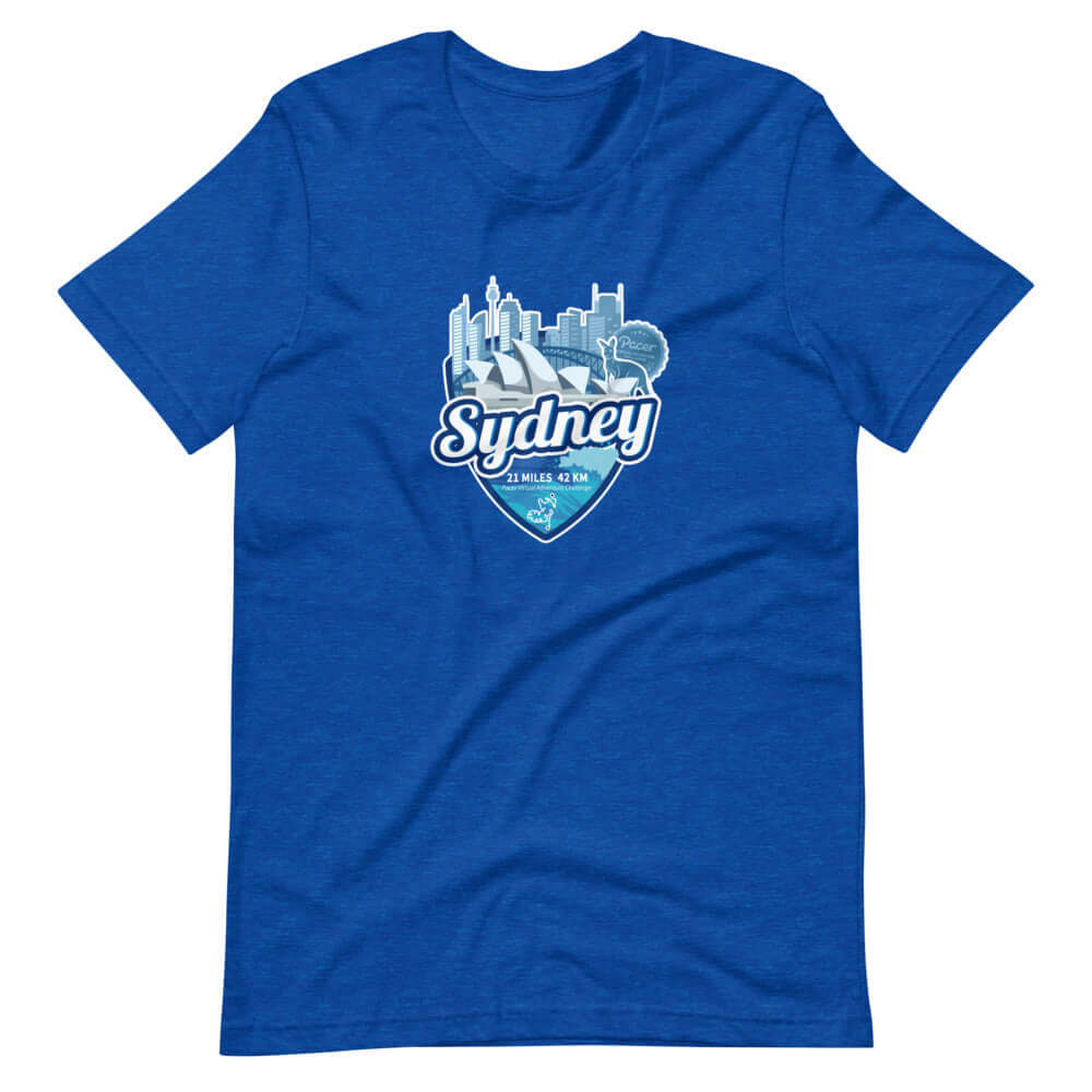 Sydney Virtual Challenge Unisex T-Shirt - Image 2