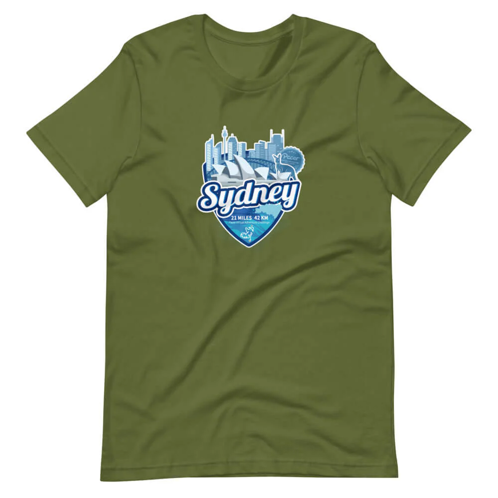 Sydney Virtual Challenge Unisex T-Shirt - Image 3