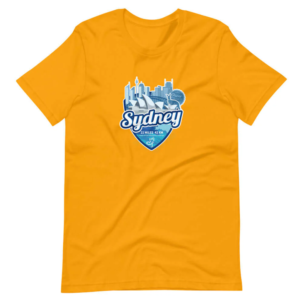 Sydney Virtual Challenge Unisex T-Shirt - Image 4