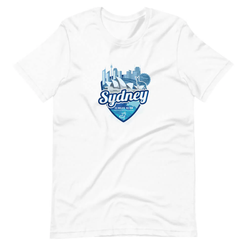 Sydney Virtual Challenge Unisex T-Shirt - Image 5