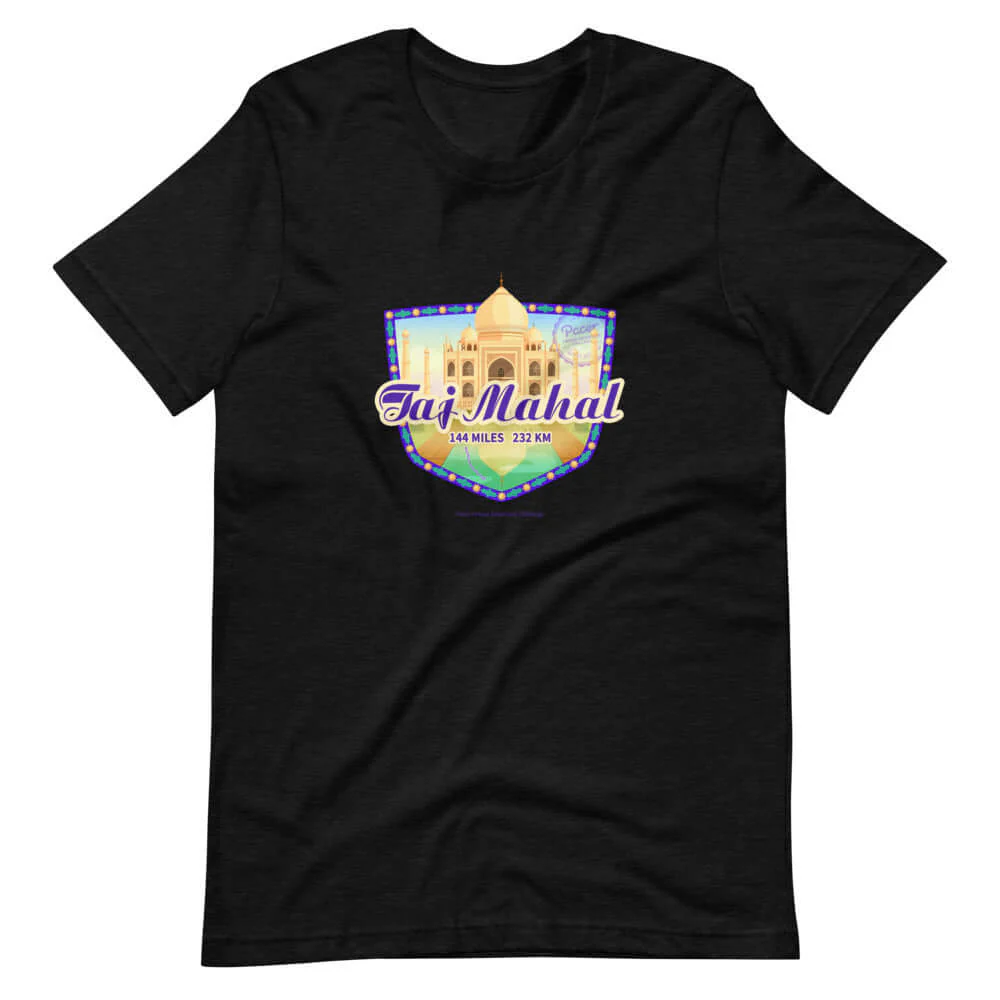 Taj Mahal Virtual Challenge Unisex T-Shirt - Image 2