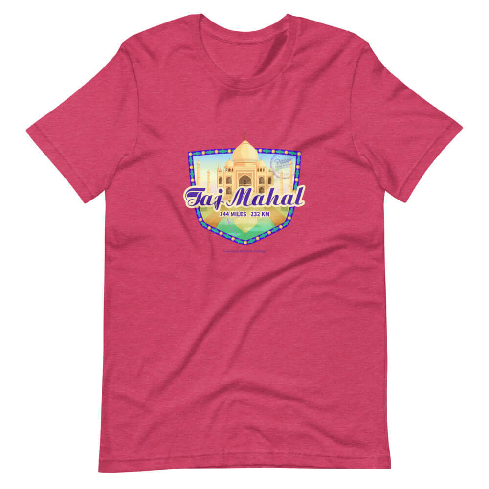 Taj Mahal Virtual Challenge Unisex T-Shirt - Image 3