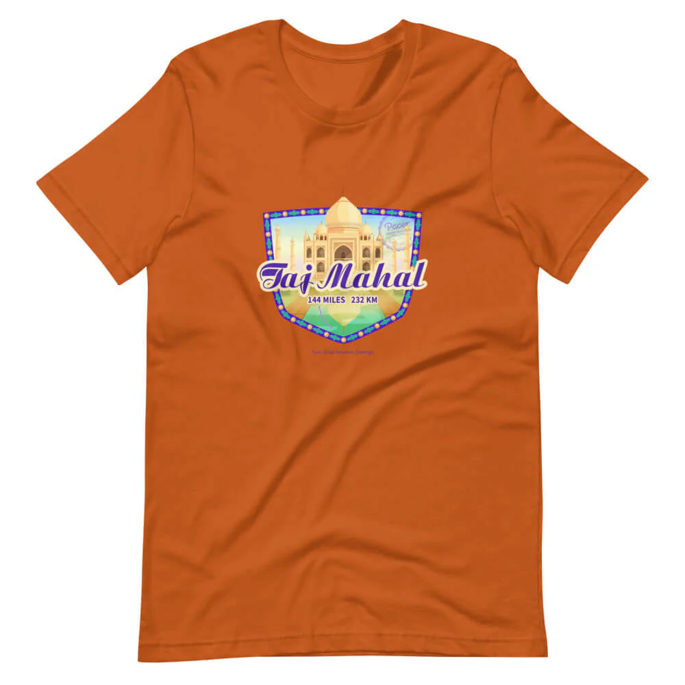 Taj Mahal Virtual Challenge Unisex T-Shirt - Image 4