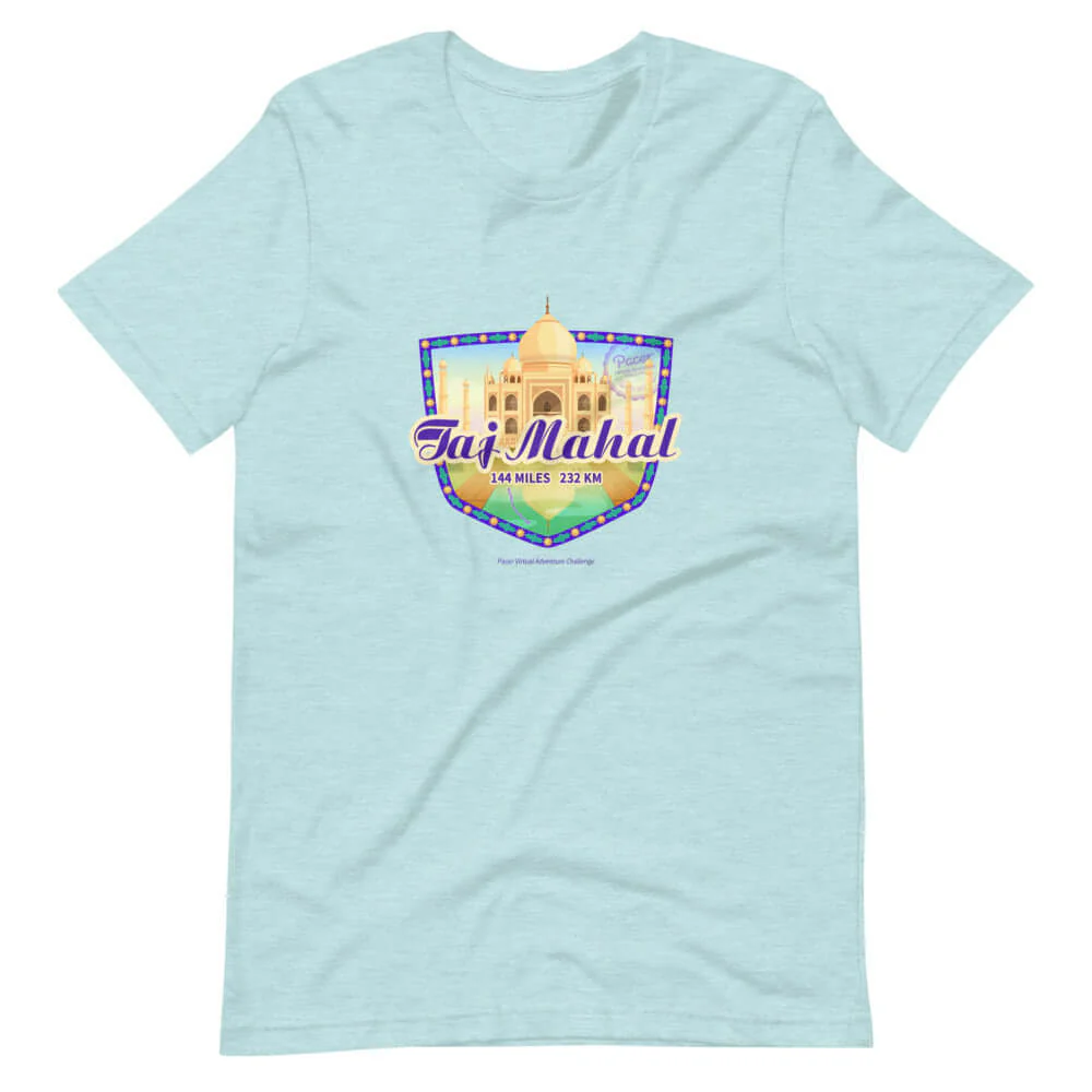 Taj Mahal Virtual Challenge Unisex T-Shirt - Image 5