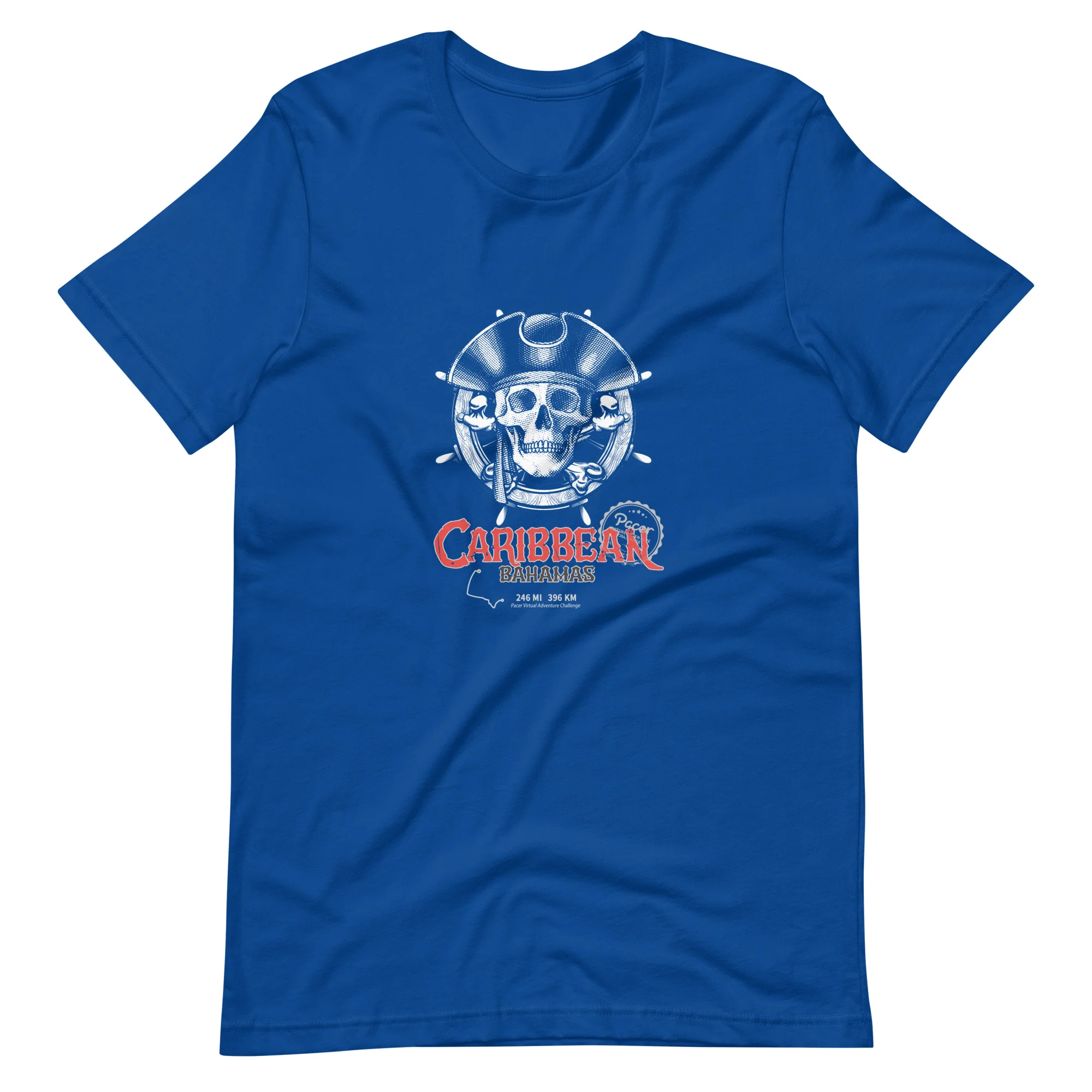 Caribbean Virtual Challenge - The Bahamas Unisex t-shirt - Image 2