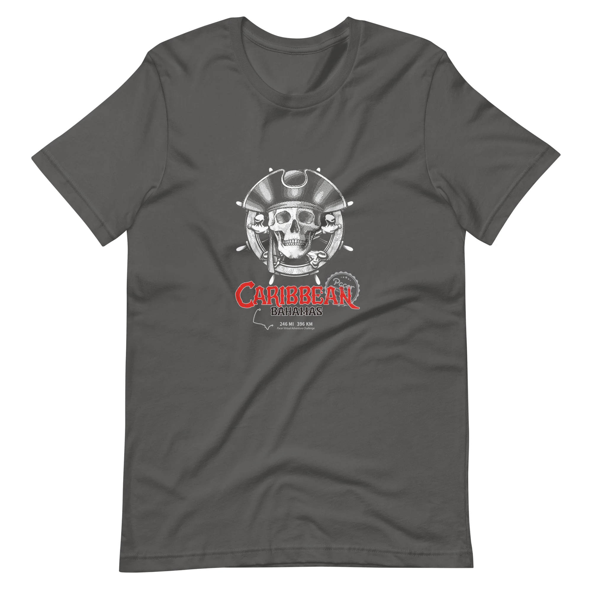 Caribbean Virtual Challenge - The Bahamas Unisex t-shirt - Image 3