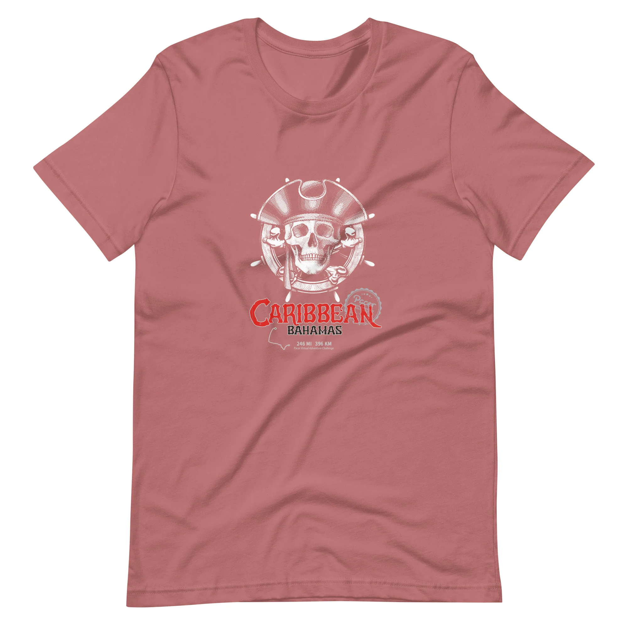 Caribbean Virtual Challenge - The Bahamas Unisex t-shirt - Image 5