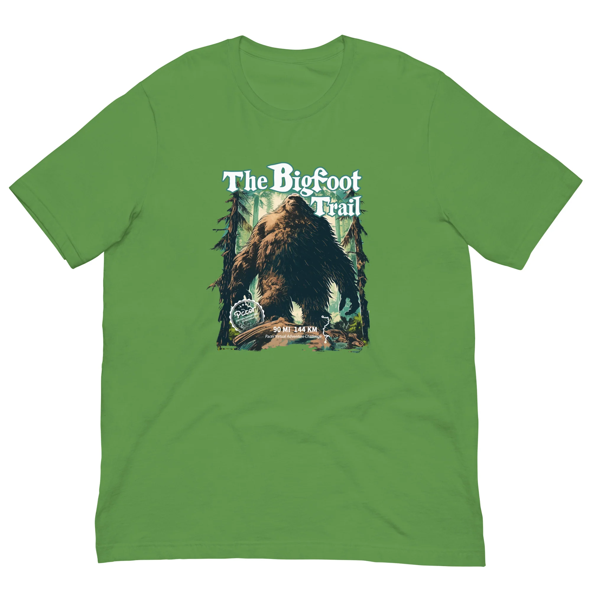 The Bigfoot Trail Virtual Challenge Unisex t-shirt - Image 3