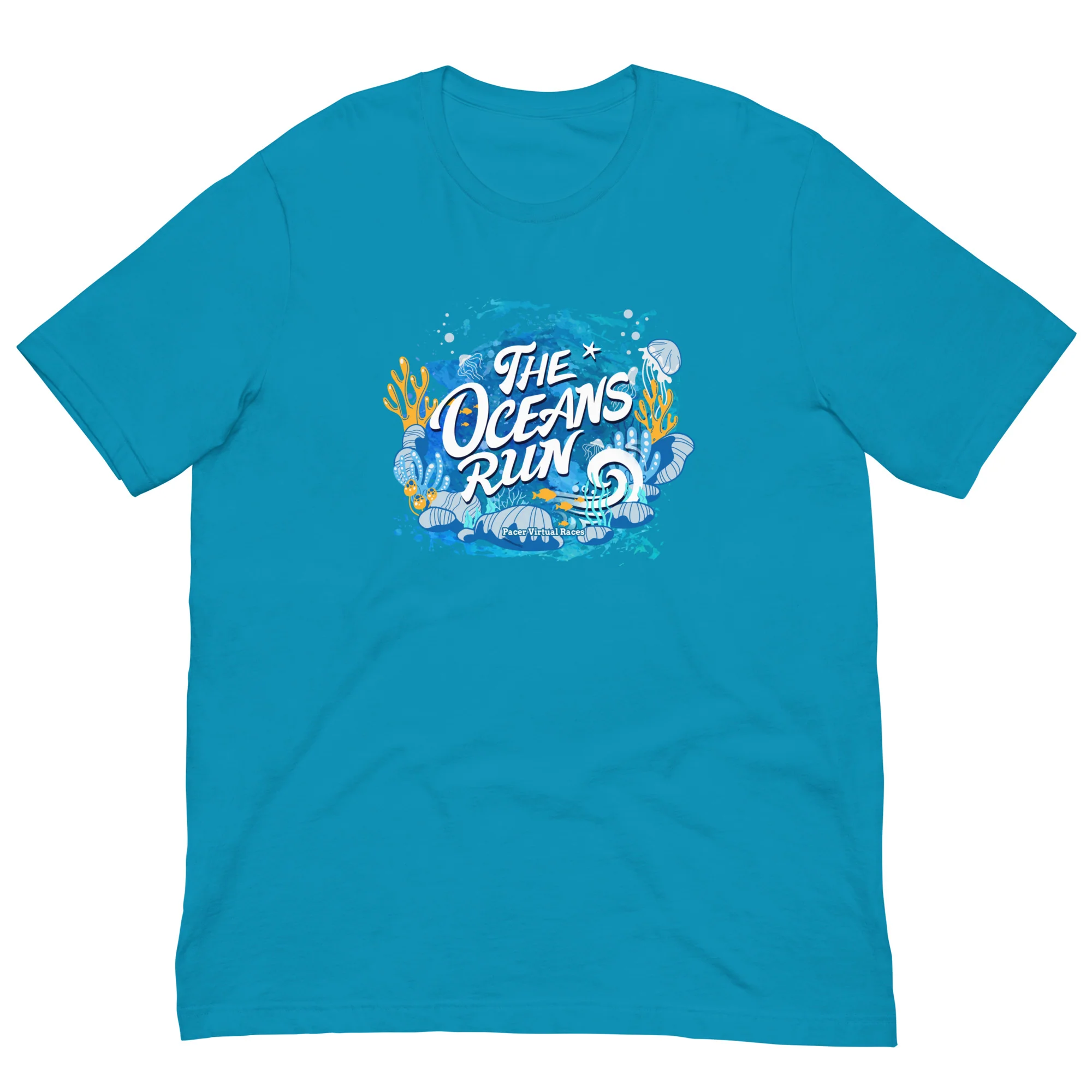 The Oceans Run Unisex t-shirt - Image 2