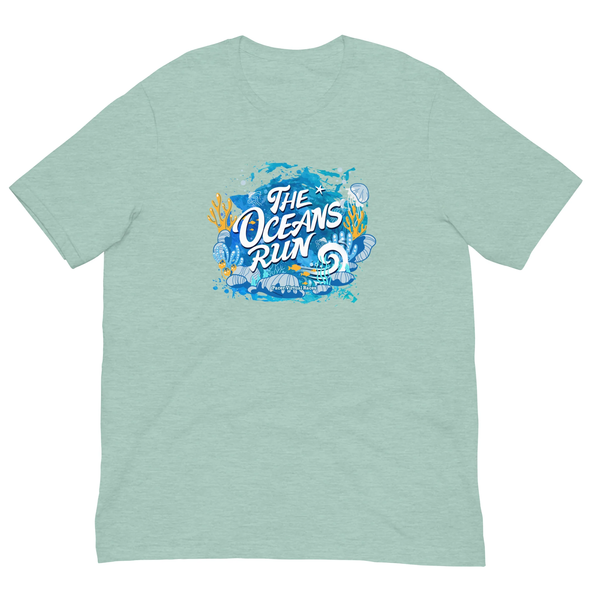 The Oceans Run Unisex t-shirt - Image 3