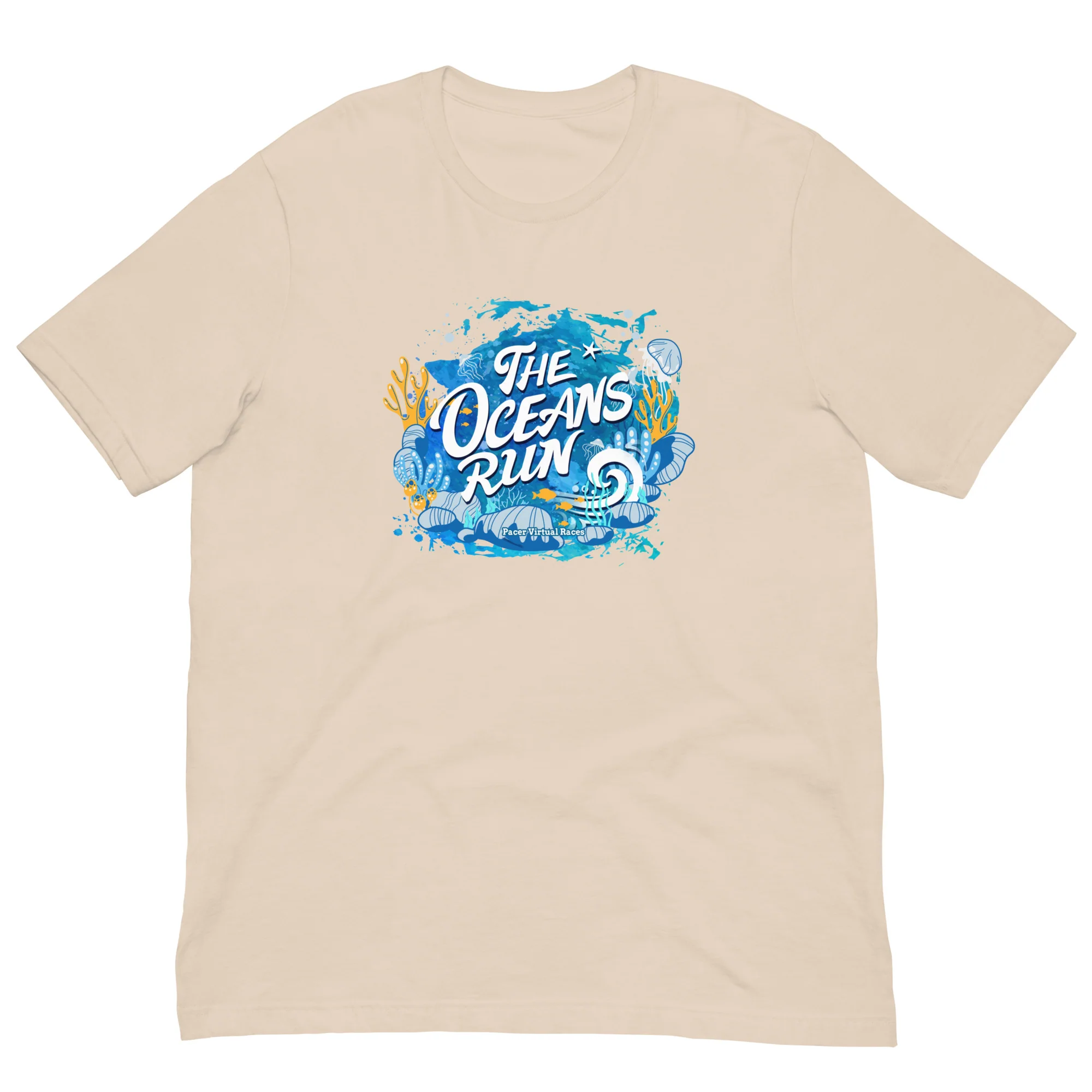 The Oceans Run Unisex t-shirt - Image 4