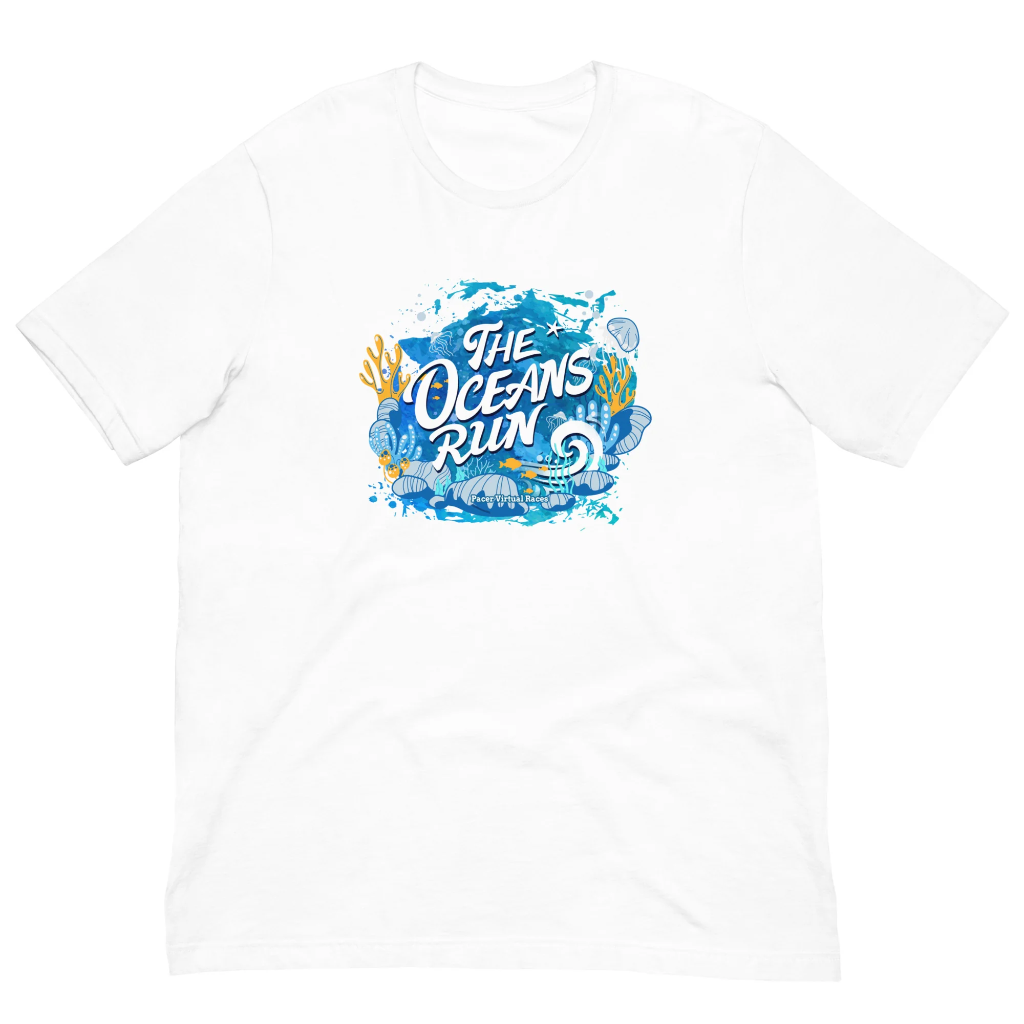 The Oceans Run Unisex t-shirt - Image 5