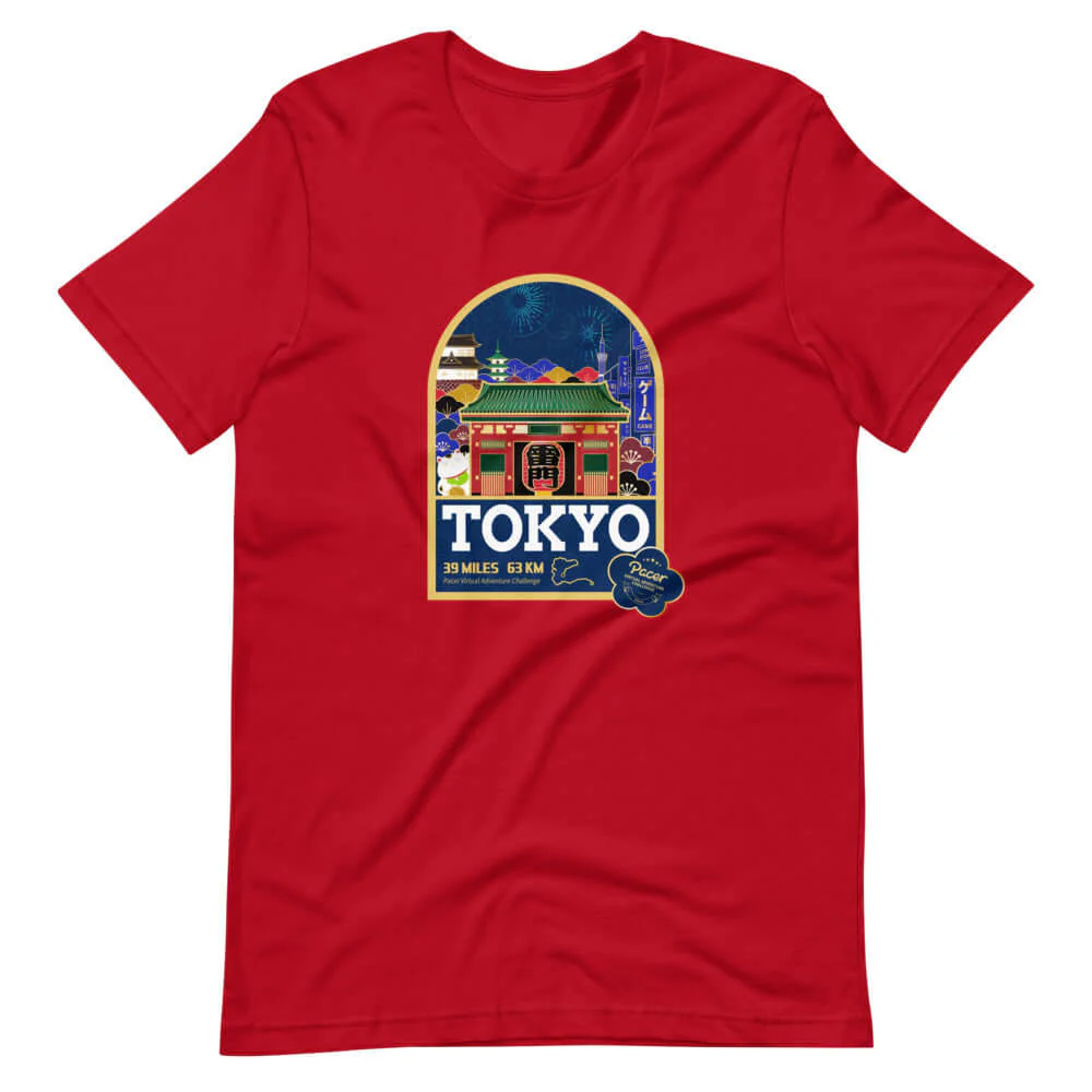 Tokyo Virtual Challenge Unisex T-Shirt - Image 2
