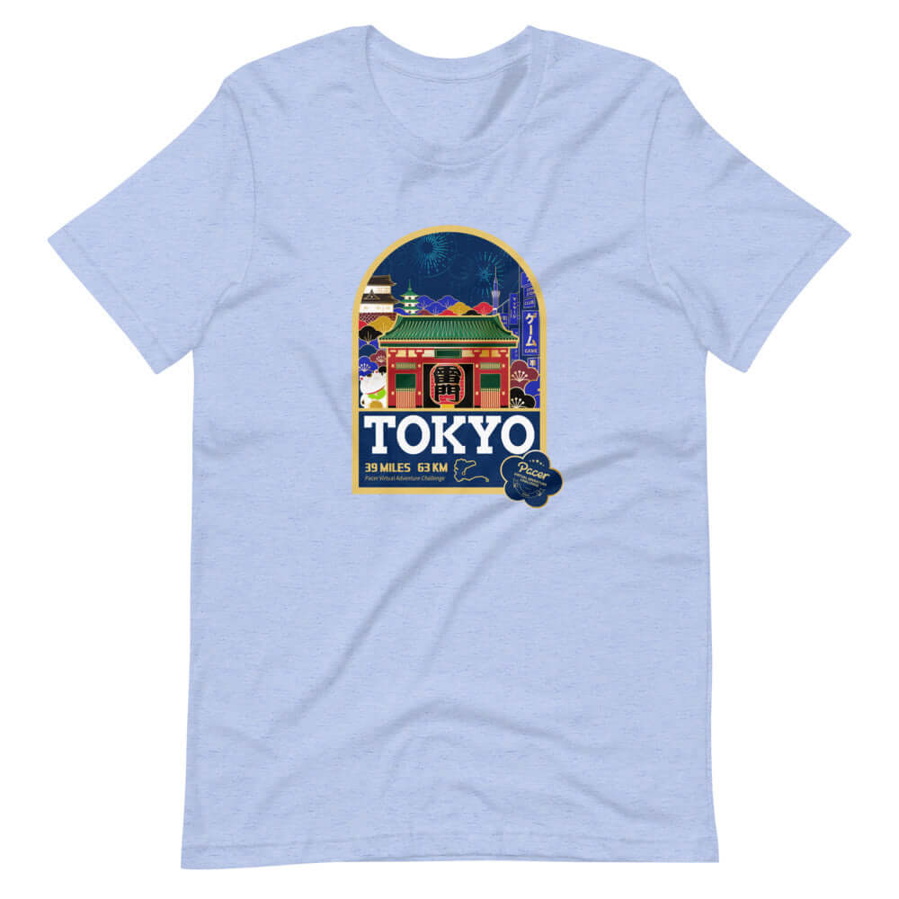 Tokyo Virtual Challenge Unisex T-Shirt - Image 5