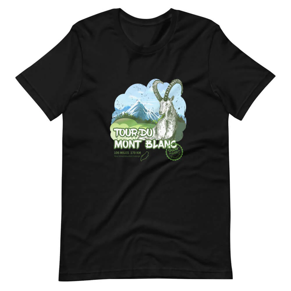 Tour du Mont Blanc Unisex T-Shirt - Image 2