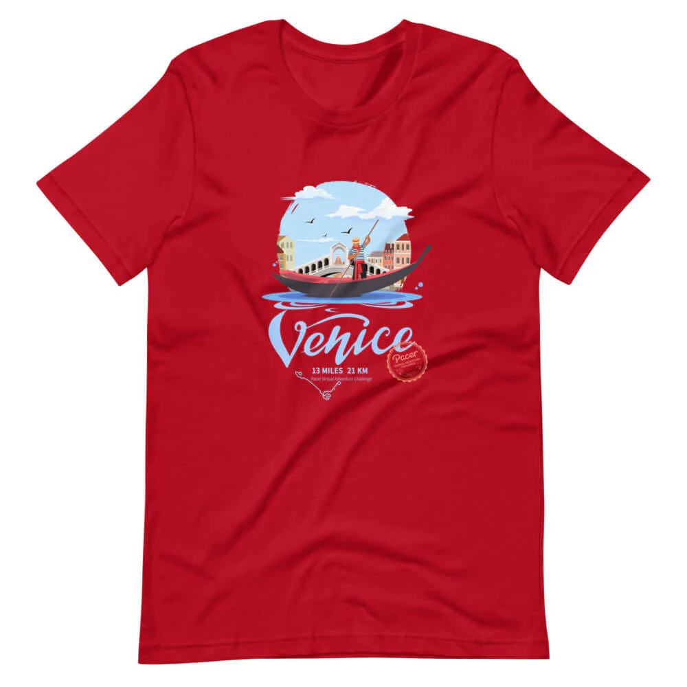 Venice Virtual Challenge Unisex T-Shirt - Image 2