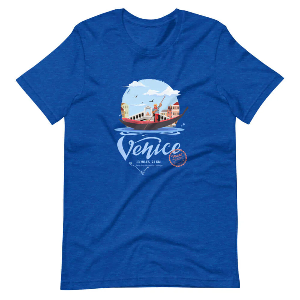 Venice Virtual Challenge Unisex T-Shirt - Image 3