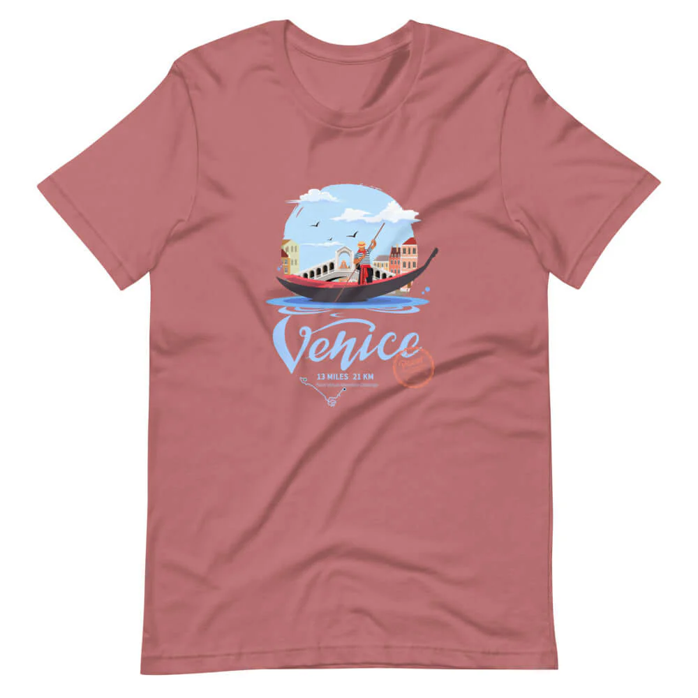 Venice Virtual Challenge Unisex T-Shirt - Image 4