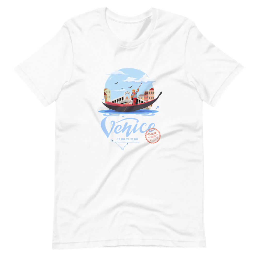 Venice Virtual Challenge Unisex T-Shirt - Image 5