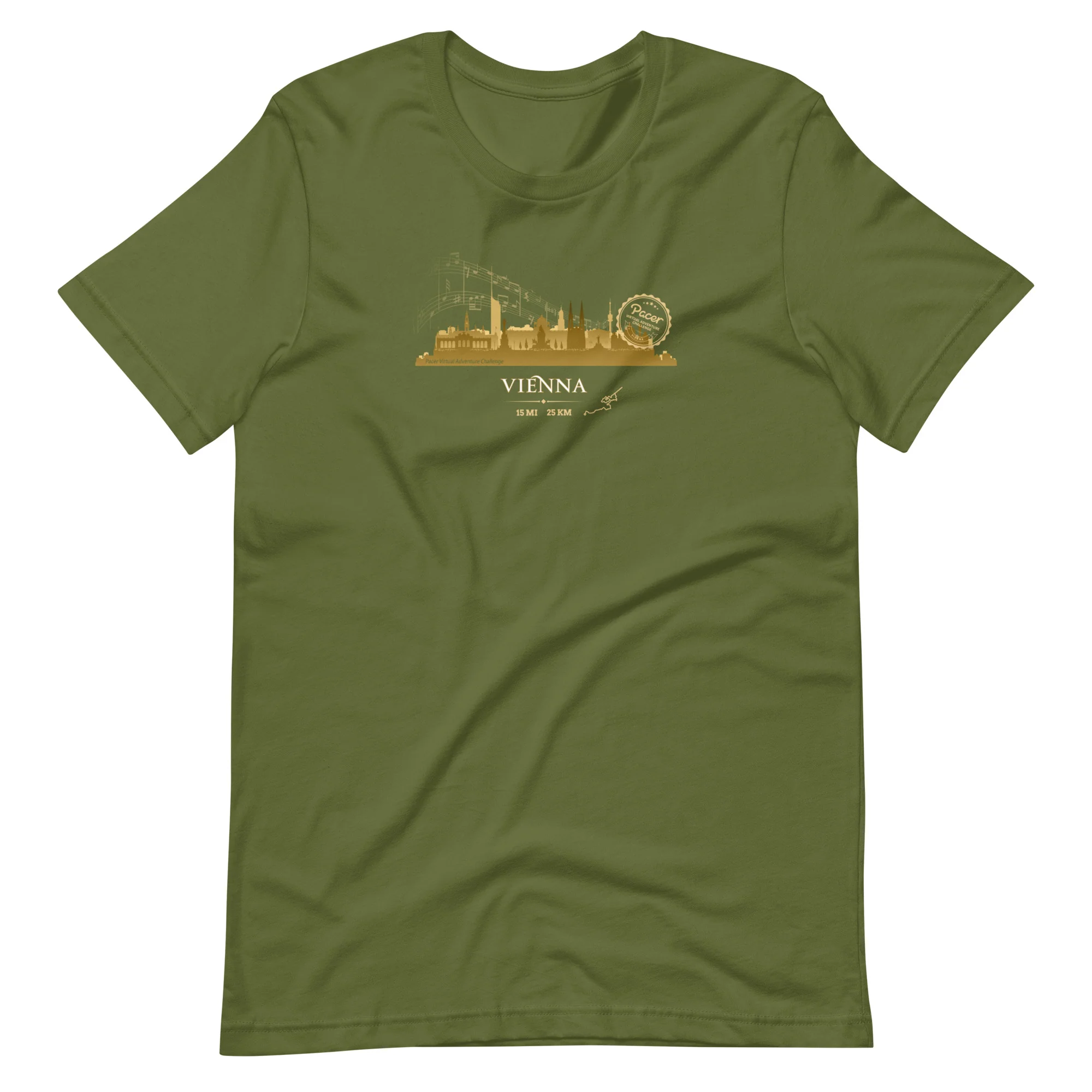 Vienna Virtual Challenge Unisex t-shirt - Image 2
