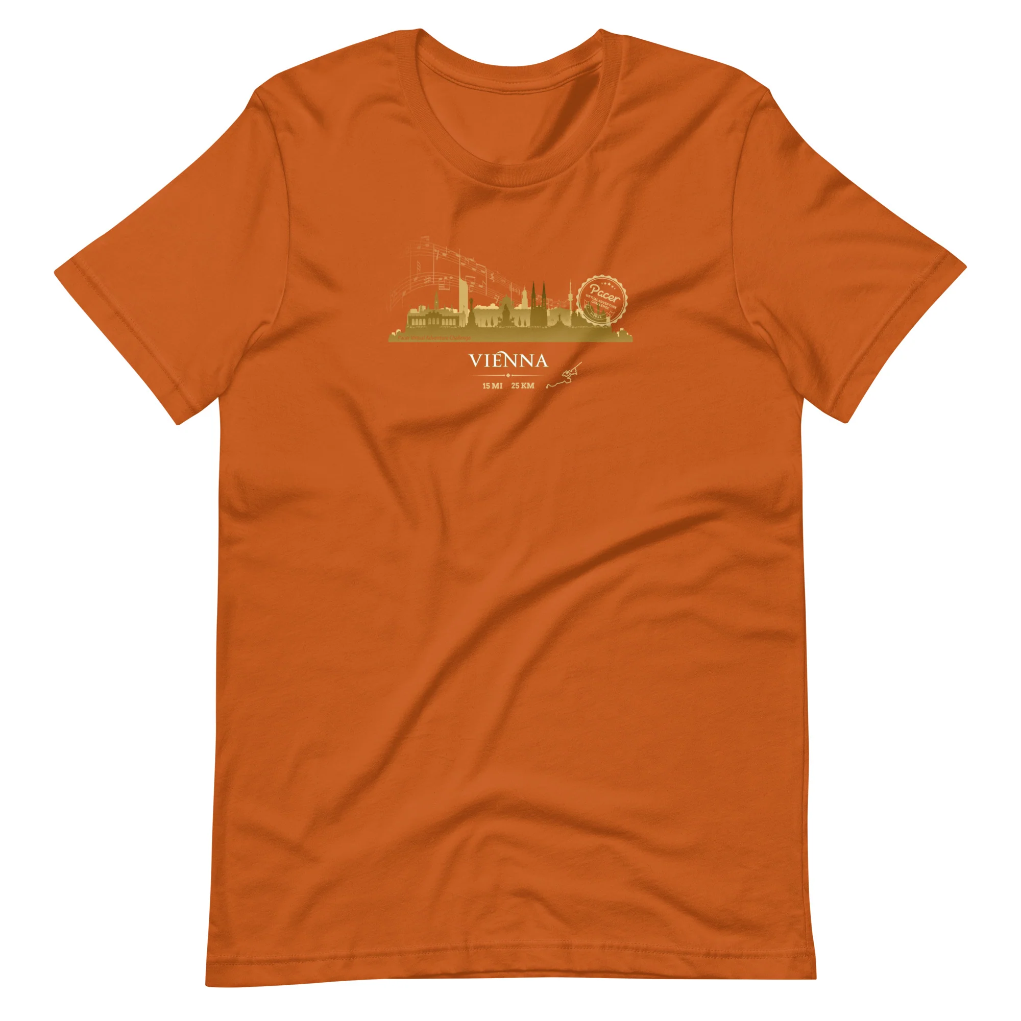 Vienna Virtual Challenge Unisex t-shirt - Image 3