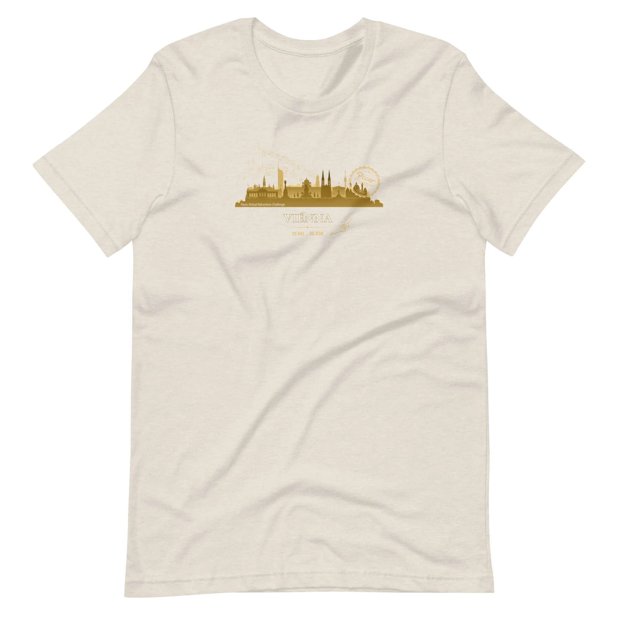 Vienna Virtual Challenge Unisex t-shirt - Image 5