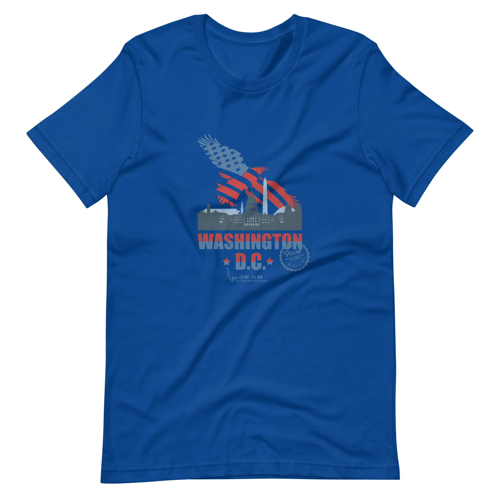 Washington DC Virtual Challenge Unisex t-shirt - Image 3