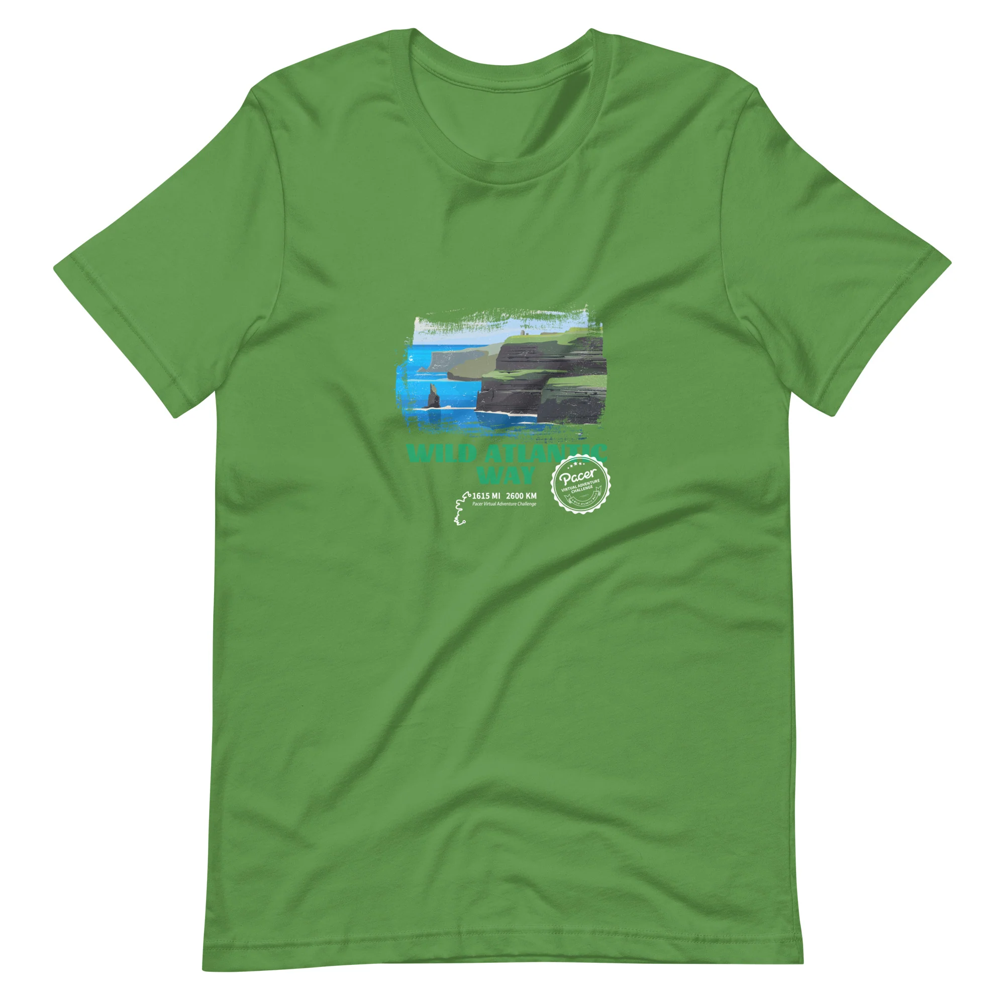 Wild Atlantic Way Virtual Challenge Unisex t-shirt - Image 2