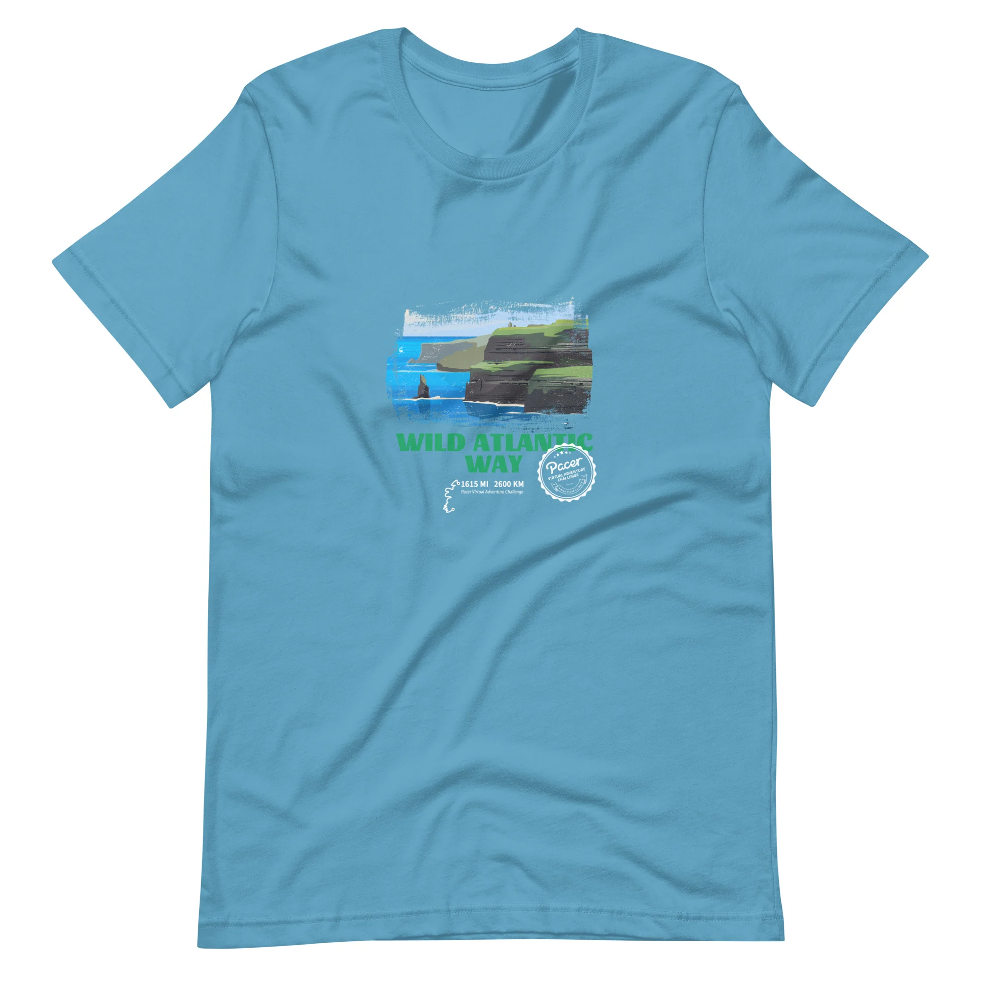 Wild Atlantic Way Virtual Challenge Unisex t-shirt - Image 3