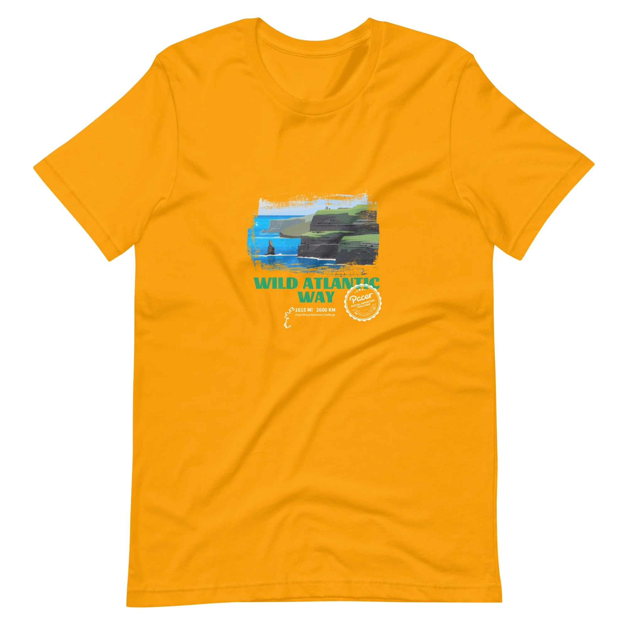 Wild Atlantic Way Virtual Challenge Unisex t-shirt - Image 4