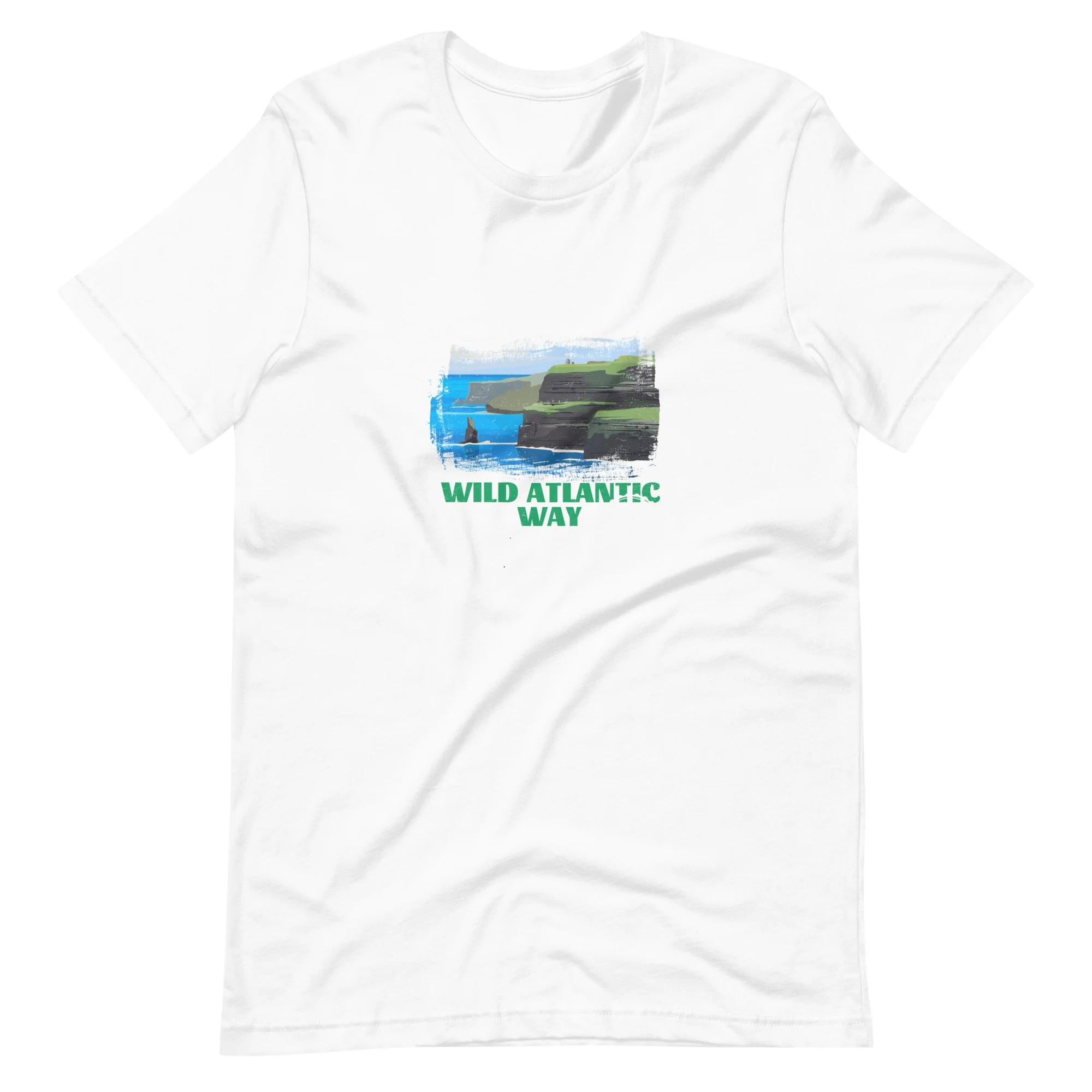 Wild Atlantic Way Virtual Challenge Unisex t-shirt - Image 5