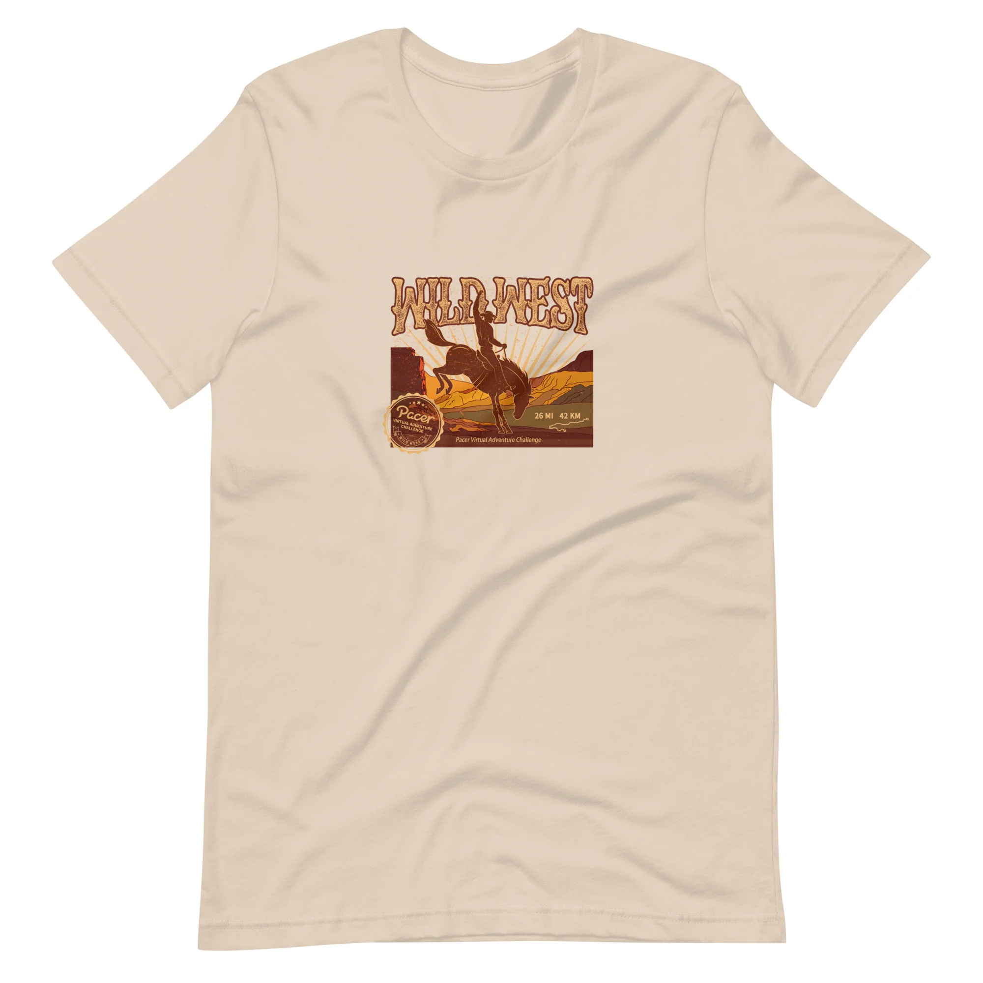 Wild West Virtual Challenge Unisex t-shirt - Image 2