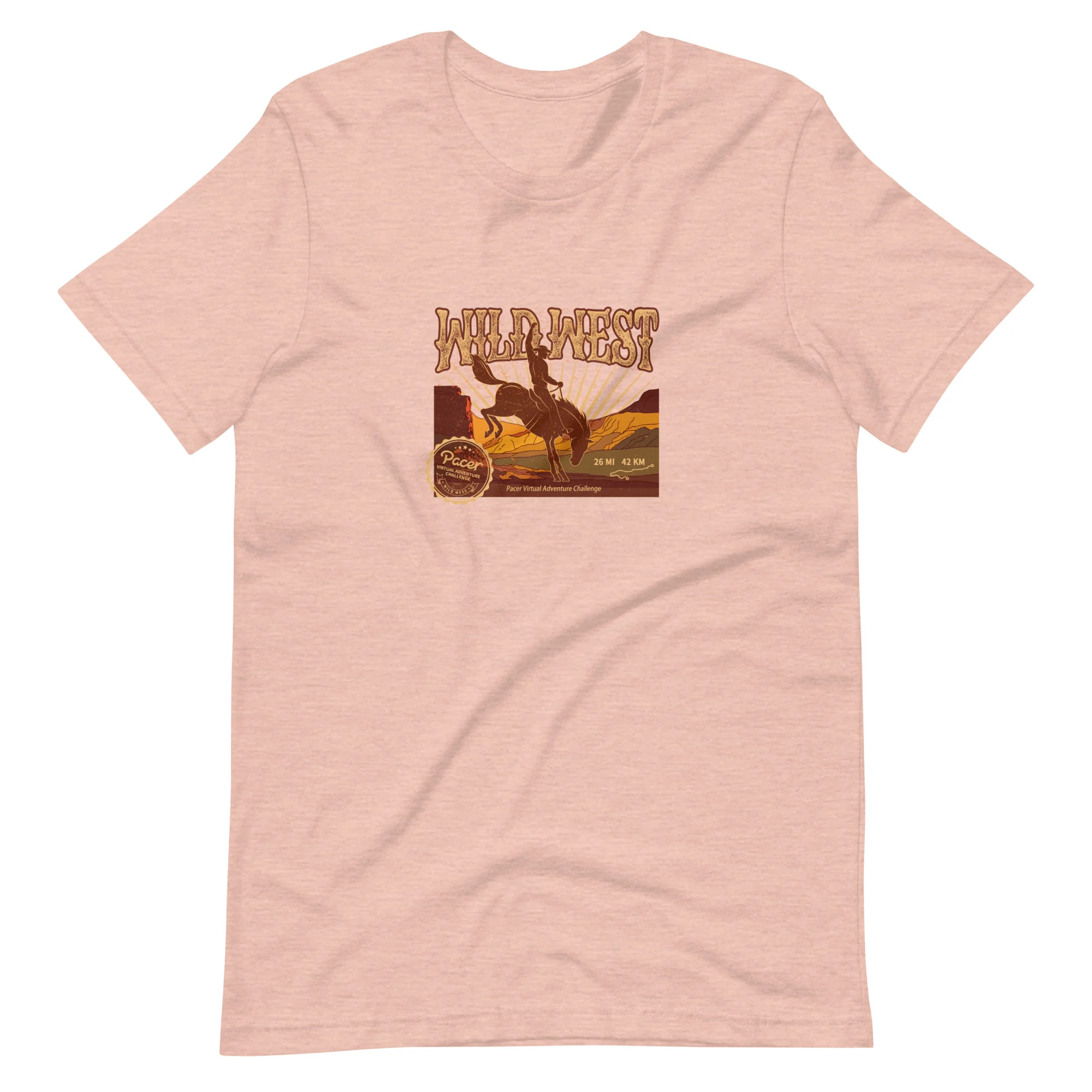 Wild West Virtual Challenge Unisex t-shirt - Image 5
