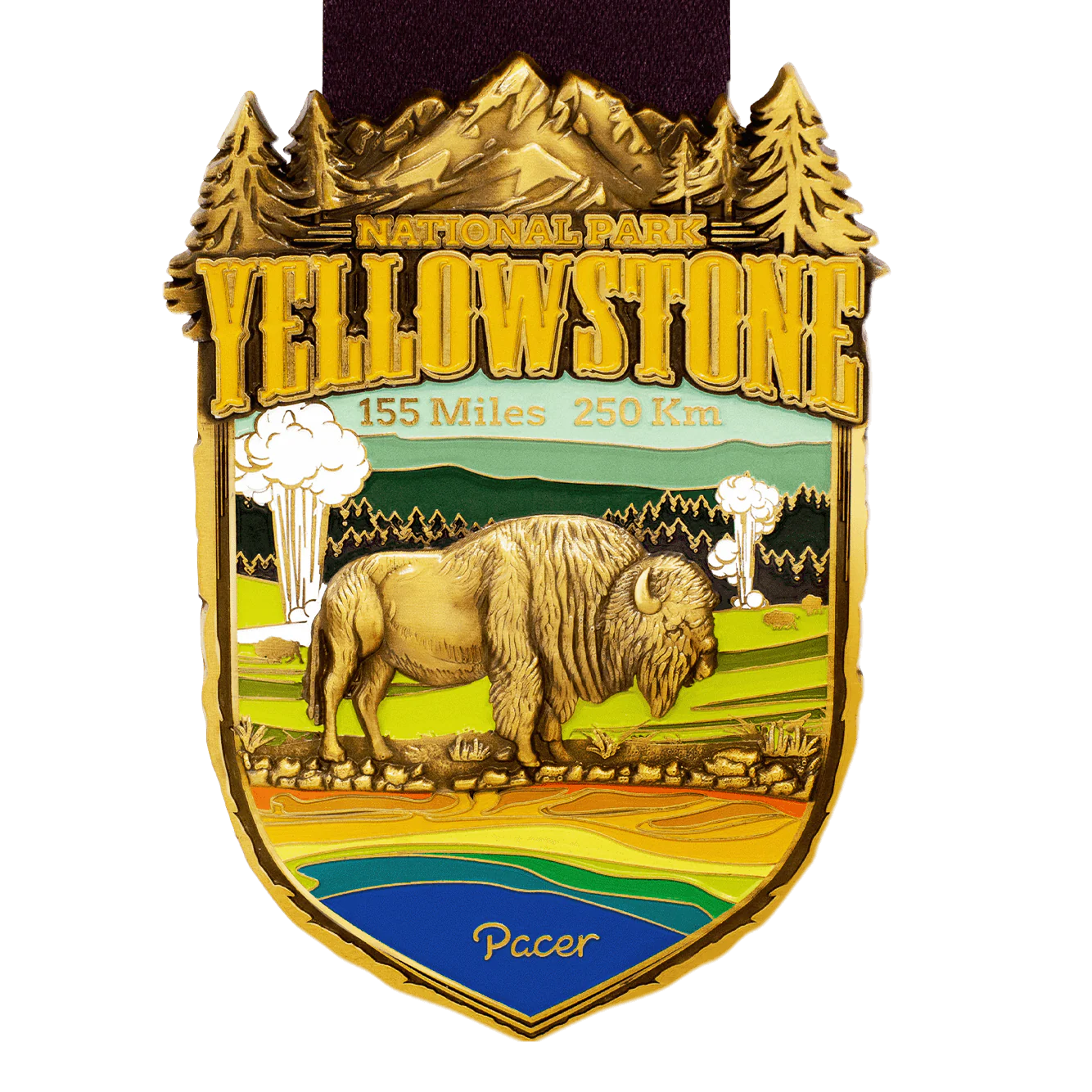 Yellowstone National Park Virtual Challenge - Image 2